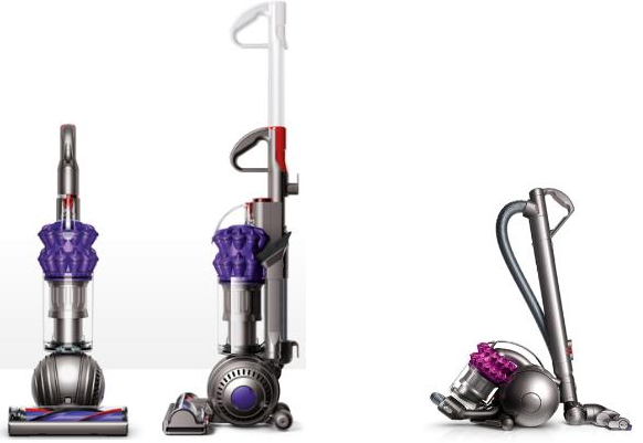 Dyson DC46 Turbinehead and DC51 Animal: Smaller and mightier